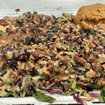 Leahi Health - Koloa - Surfer bowl with hummus - Juice Bars & Smoothies Near Me - Koloa, Hawaii Leahi Health - Koloa - Surfer bowl with hummus - Juice Bars & Smoothies Near Me - Koloa, Hawaii