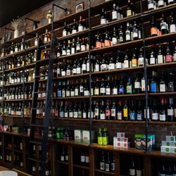 Austeria Wine Boutique - Wine Wall