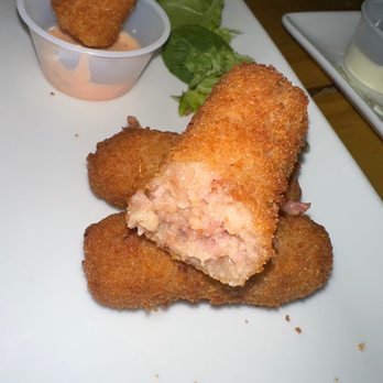 Laguna Grande - Ham and cheese croquettes - Caribbean Near Me - Fajardo, Puerto Rico Laguna Grande - Ham and cheese croquettes - Caribbean Near Me - Fajardo, Puerto Rico