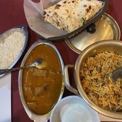 Sree Devaraya’s - Lamb Biryani
