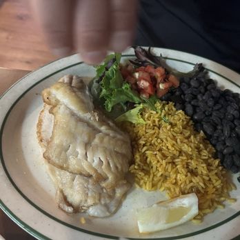 Fred's Coffee Shop - Grilled Fish Tacos (assembly required) - Coffee & Tea Near Me - Sausalito, California