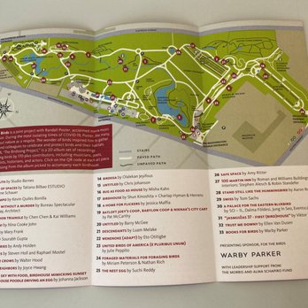 Brooklyn Botanic Garden - map - Botanical Gardens Near Me - Brooklyn, New York