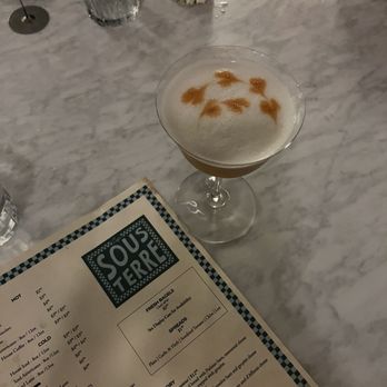 CAFE SOUS TERRE - Updated August 2024 - 63 Photos & 50 Reviews - 445 W