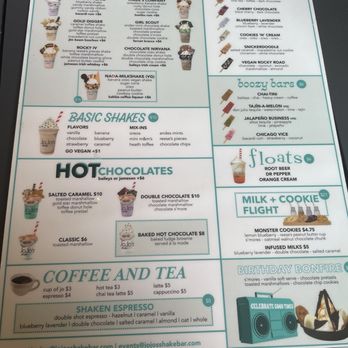 JoJo's Shake Bar - Naperville - Menu - Bars Near Me - Naperville, Illinois JoJo's Shake Bar - Naperville - Menu - Bars Near Me - Naperville, Illinois