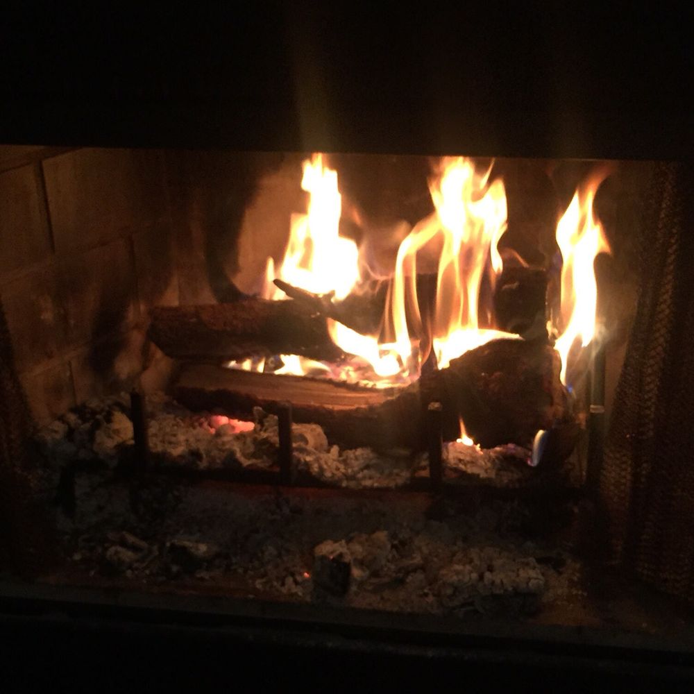CBS Chimney Sweepers - First fire of the season! Thanks again, guys! - Chimney Sweeps Near Me - Albuquerque, New Mexico