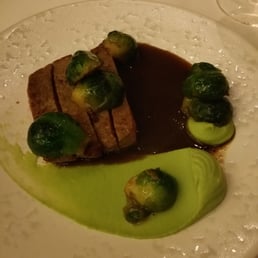 Beef Loin w/ Brussel Sprouts