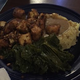 Peanut Butter Baked Tofu