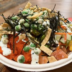 Island Fin Poké