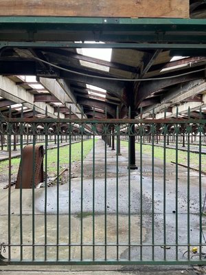 Central Railroad of New Jersey Terminal by null