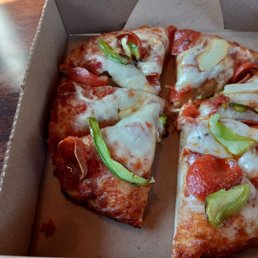 Very disappointed, ordered a mini pizza took over 30 minutes to get, at 11:30, a very dead plus needed more ingredients on it. Very disappointed, ordered a mini pizza took over 30 minutes to get, at 11:30, a very dead plus needed more ingredients on it.