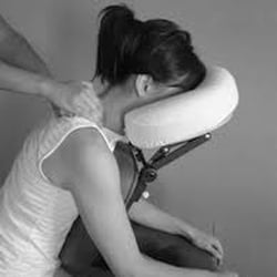 Casper Massage - Chair massage is pure awesomeness!