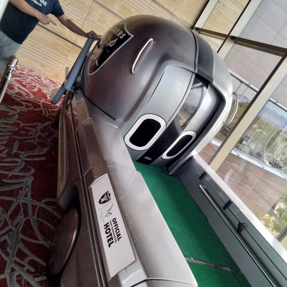 M Resort - Lots of Raiders items throughout casino - Hotels Near Me - Henderson, Nevada M Resort - Lots of Raiders items throughout casino - Hotels Near Me - Henderson, Nevada
