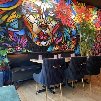 Baru - Wall mural - Cocktail Bars Near Me - Detroit, Michigan