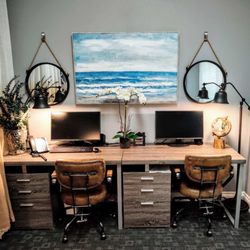 ASAP Mattress & Furniture - Assistant's work area