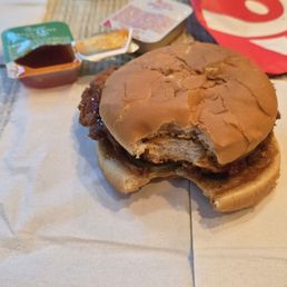 Spicy Chicken Burger