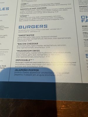 Menu photo 5 Sweetwater Tavern And Grille Chicago, IL Menu photo 5 Sweetwater Tavern And Grille Chicago, IL