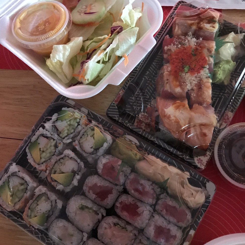 Fontana Sushi - Maki Combo and Godzilla roll - Sushi Bars Near Me - Centennial, Colorado