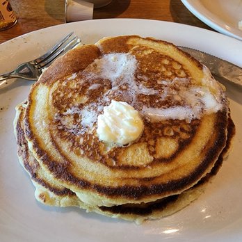 Cracker Barrel Old Country Store - Pancakes with the perfect crust - American Near Me - Chesapeake, Virginia