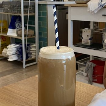 Bluestone Lane Manhattan Beach Café - draught pumpic spice with oat milk - Coffee & Tea Near Me - Manhattan Beach, California Bluestone Lane Manhattan Beach Café - draught pumpic spice with oat milk - Coffee & Tea Near Me - Manhattan Beach, California