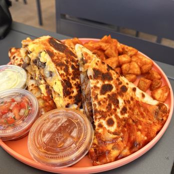 Burnt Crumbs - Quesadilla - New American Near Me - Irvine, California