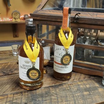 Muddy River Distillery - two bottles of rum - Distilleries Near Me - Mount Holly, North Carolina