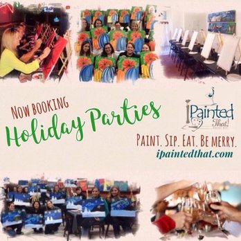 I Painted That! - Paint & Sip Near Me - El Paso, Texas
