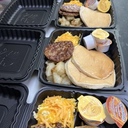 Sam's Supermarket - Pancake platter 410-798-8001