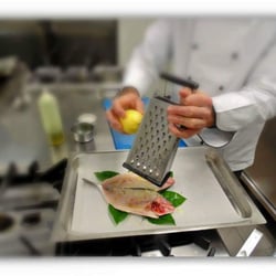 L'incanto - Preparazione del pesce