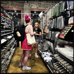Blick Art Materials - Drawing pens aisle