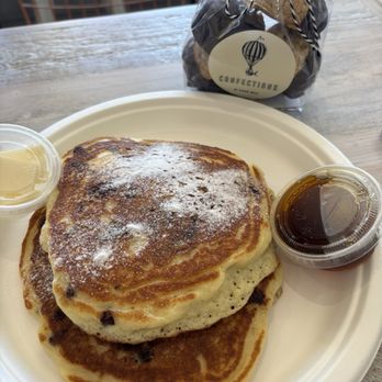 Confections by Kirari West - Chocolate chip pancakes and chocolate dipped shortbread cookies - Bakeries Near Me - Redondo Beach, California Confections by Kirari West - Chocolate chip pancakes and chocolate dipped shortbread cookies - Bakeries Near Me - Redondo Beach, California