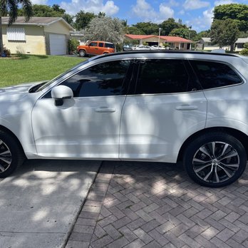 Tint Auto Solutions - Had darker tints added to front side windows that had no factory tint. - Car Window Tinting Near Me Tint Auto Solutions - Had darker tints added to front side windows that had no factory tint. - Car Window Tinting Near Me