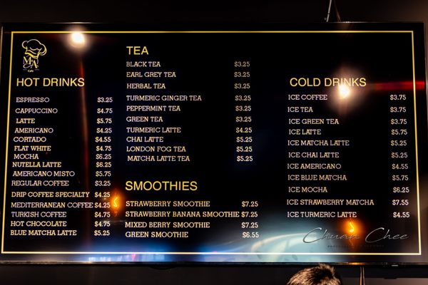 Menu photo 3 M&A Cafe Toronto, ON