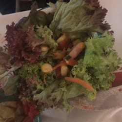 Enchilada - Verwelkter Salat? Echt jetzt?