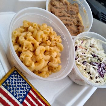 Uncle Honeys BBQ - Mac Coleslaw and Banana Pudding - Food Trucks Near Me - Wyandotte, Michigan Uncle Honeys BBQ - Mac Coleslaw and Banana Pudding - Food Trucks Near Me - Wyandotte, Michigan