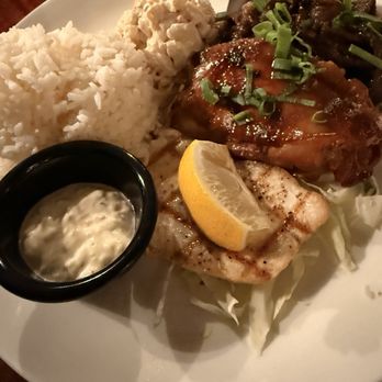 Aloha Mixed Plate - Aloha Mixed Plate - Hawaiian Near Me - Lahaina, Hawaii