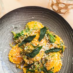 Rainbird - Goat Cheese Ravioli