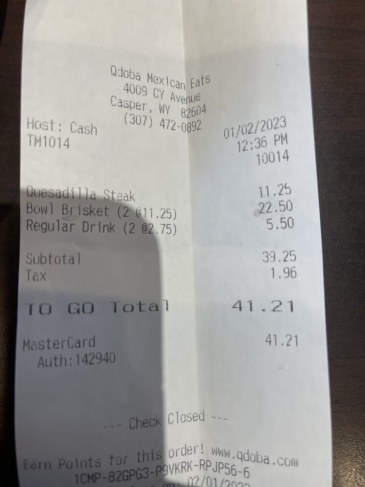QDOBA Mexican Eats