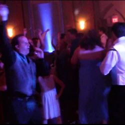 DJ Johnny Johnson - DJ Johnny Johnson gets on the dance floor to teach group dances and motivate the crowd.