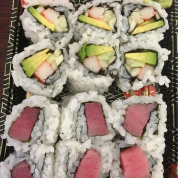 Hibachi Express - California and tuna sushi rolls - Japanese Near Me - Richmond, Virginia Hibachi Express - California and tuna sushi rolls - Japanese Near Me - Richmond, Virginia