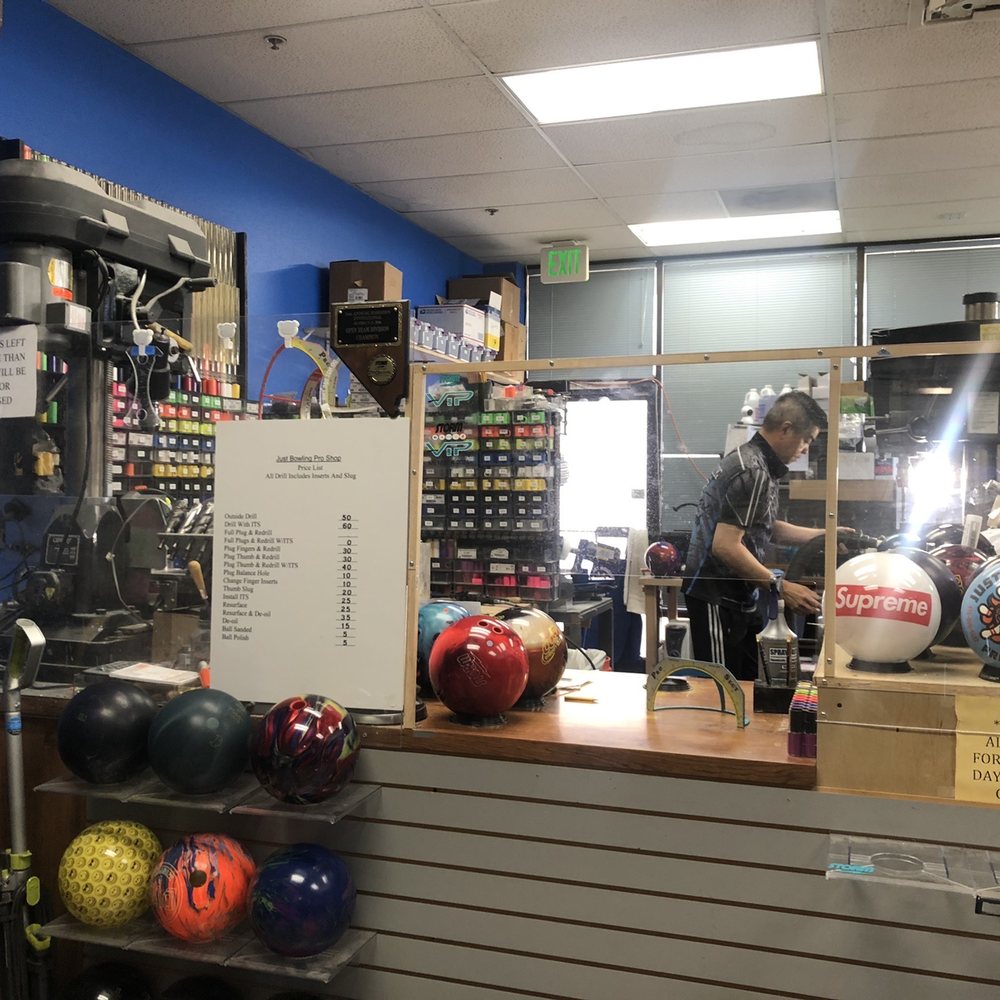 Just Bowling Pro Shop - Inside - Sporting Goods Near Me - Daly City, California Just Bowling Pro Shop - Inside - Sporting Goods Near Me - Daly City, California