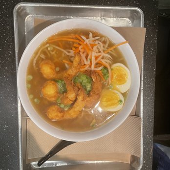 Mi & Yu Noodle Bar - SHRIMP BOWL - Asian Fusion Near Me - Baltimore, Maryland Mi & Yu Noodle Bar - SHRIMP BOWL - Asian Fusion Near Me - Baltimore, Maryland