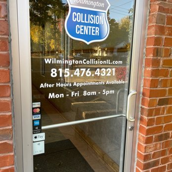 Wilmington Collision Center - HOURS - Body Shops Near Me - Wilmington, Illinois Wilmington Collision Center - HOURS - Body Shops Near Me - Wilmington, Illinois