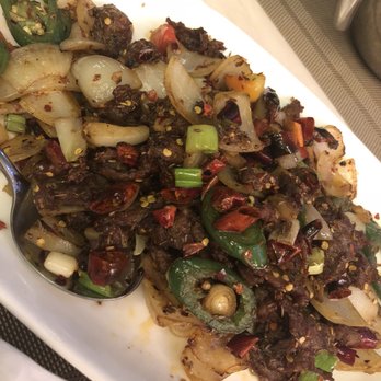 FEY Restaurant - Cumin lamb - Szechuan Near Me - Menlo Park, California