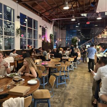Tribute Pizza - Casual interior. - Pizza Near Me - San Diego, California Tribute Pizza - Casual interior. - Pizza Near Me - San Diego, California