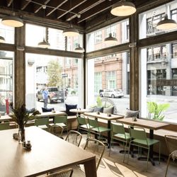 Bluestone Lane Front Street Coffee Shop