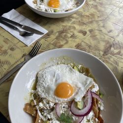Fonda Garufa - Chilaquiles