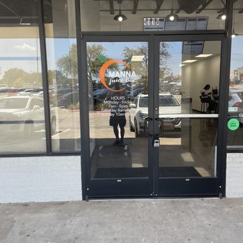 Manna Juice Bar - Entrance - Juice Bars & Smoothies Near Me - Arlington, Texas Manna Juice Bar - Entrance - Juice Bars & Smoothies Near Me - Arlington, Texas