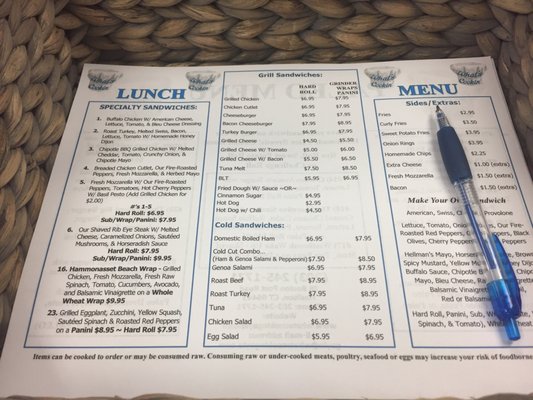 Menu photo 3 What's Cookin' Madison, CT Menu photo 3 What's Cookin' Madison, CT