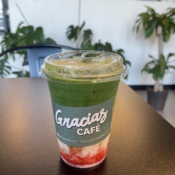 Gracias Cafecito - Strawberry Matcha - Breakfast & Brunch Near Me - Paramount, California Gracias Cafecito - Strawberry Matcha - Breakfast & Brunch Near Me - Paramount, California