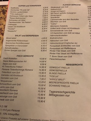 Menu photo 3 Celler Sa Premsa Palma, PM